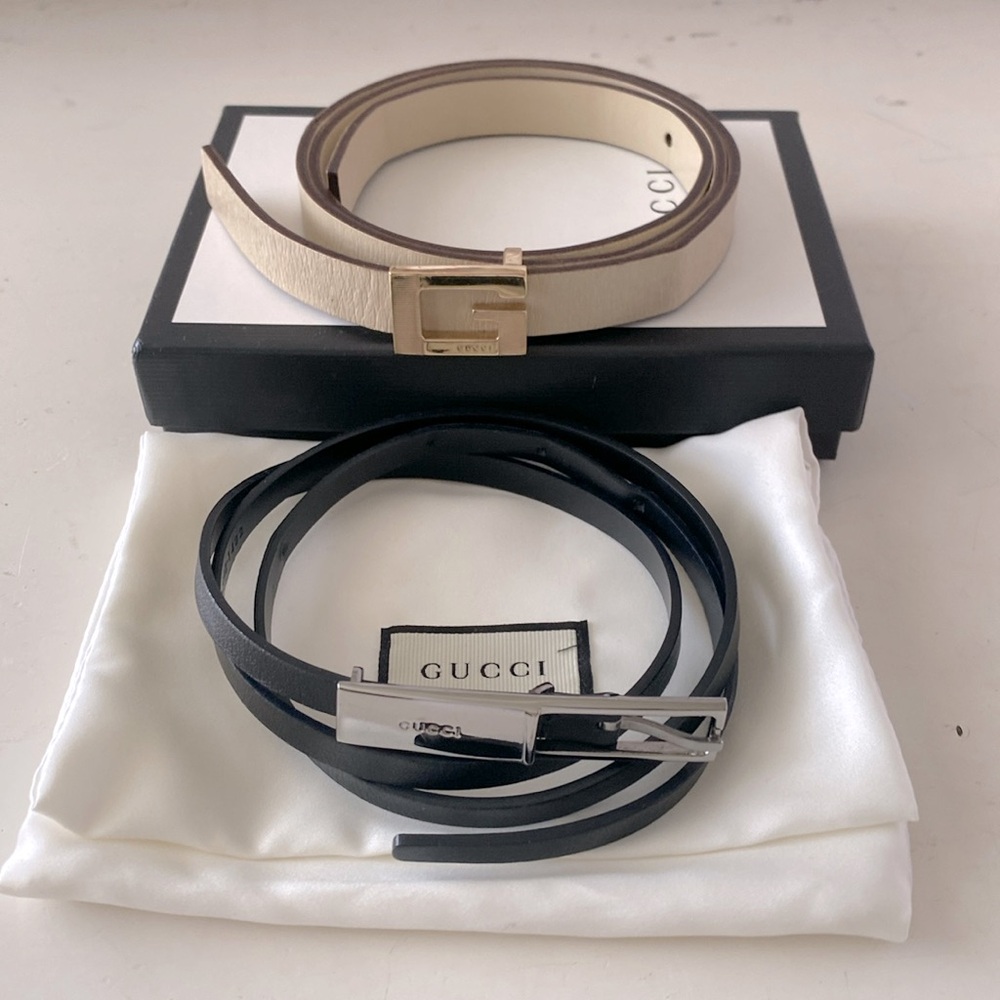 Gucci belts S